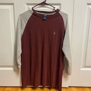 Men’s Mid-Sleeve Polo, size Medium